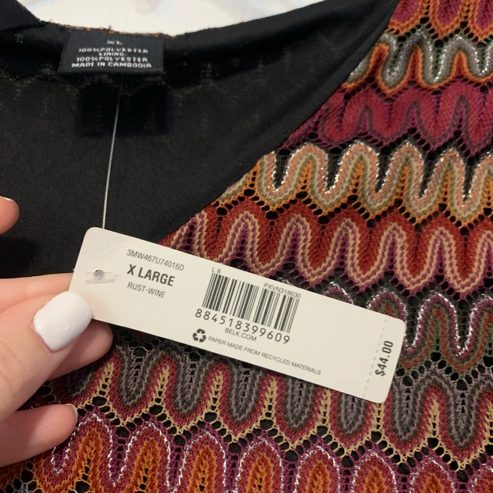 Multicolor blouse - Picture 2 of 2
